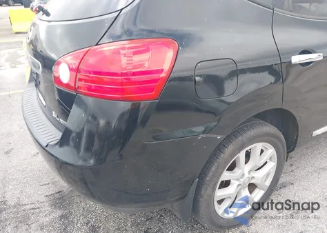 2011 Nissan Rogue Sv из США, поврежденный, VIN JN8AS5MV0BW673859